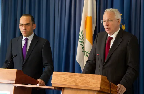 Governor and Minister of Finance of Cyprus