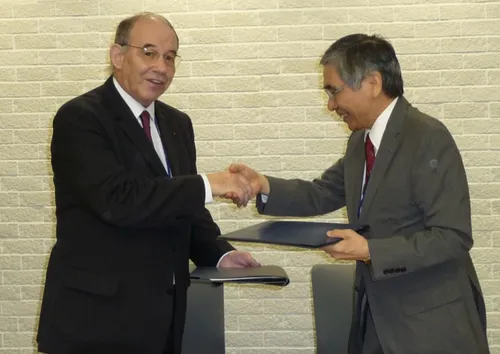 The CEB signs a Memorandum of Understanding with the Asian development bank (ADB)