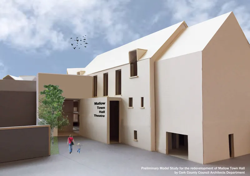 Mallow new city hall model