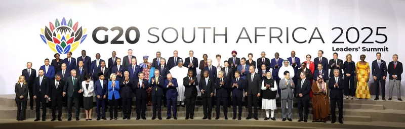 Official group photo-G20 SA nov 2025