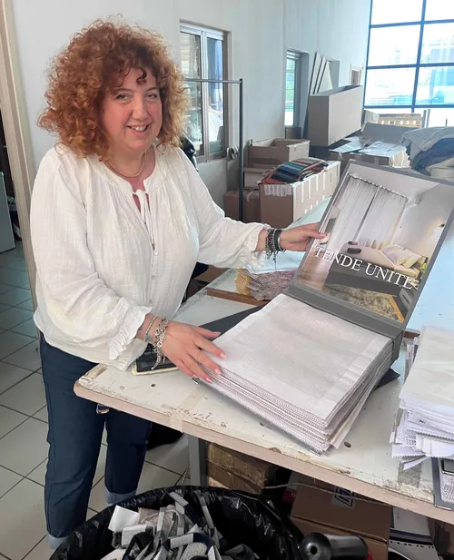 Orietta Bini, business owner and PerMicro client