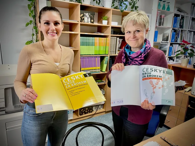 Czech Republic textbooks for refugees from Ukraine
