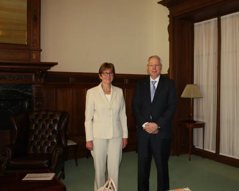 CEB Governor meets with the President of the Parliamentary Assembly of the Council of Europe