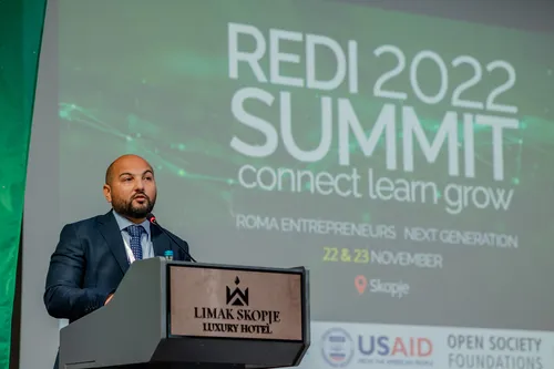 Petrica Dulgheru at REDI Summit 2022