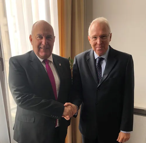 Tadeusz Kościński and Rolf Wenzel