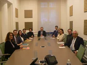 Regional Housing Programme team