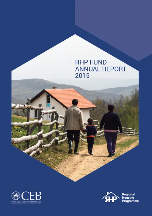RHP Annual Report 2015 cover page