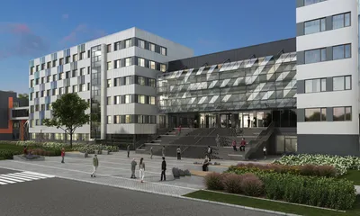 Riga Technical University new construction