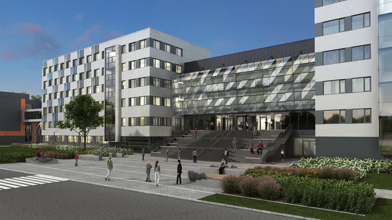 Riga Technical University new construction