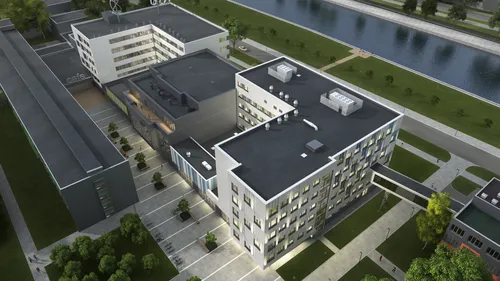 Riga Technical University new construction