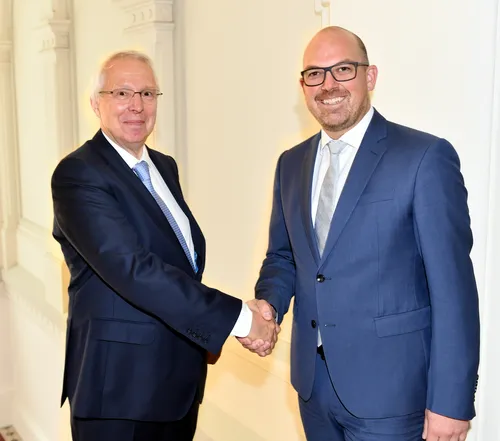 Rolf Wenzel and Daniel Risch