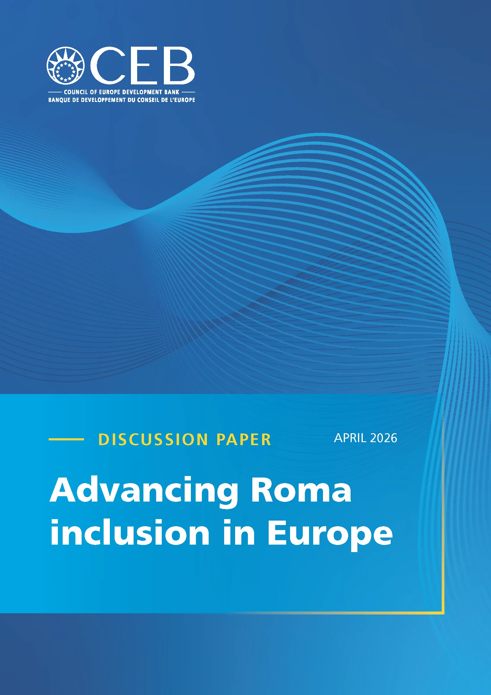 Roma Discussion paper cover page