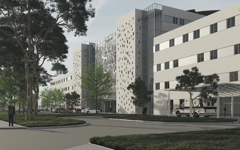Design of the new hospital