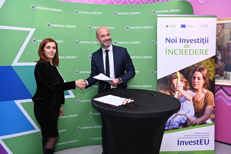 Raluca Andreica et Tomáš Boček (©Timi Slicaru)