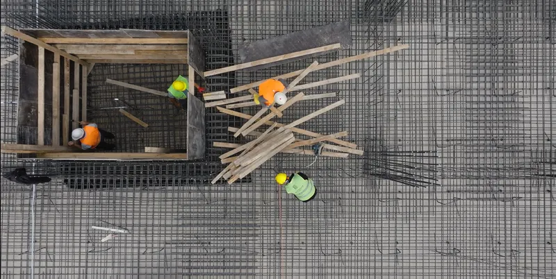 Construction de l'hôpital SHIFA