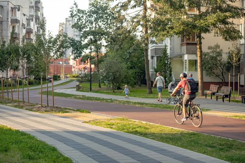 Safer streets and greener spaces