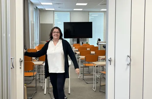 Tarja Edry, directrice de l’école Harjula