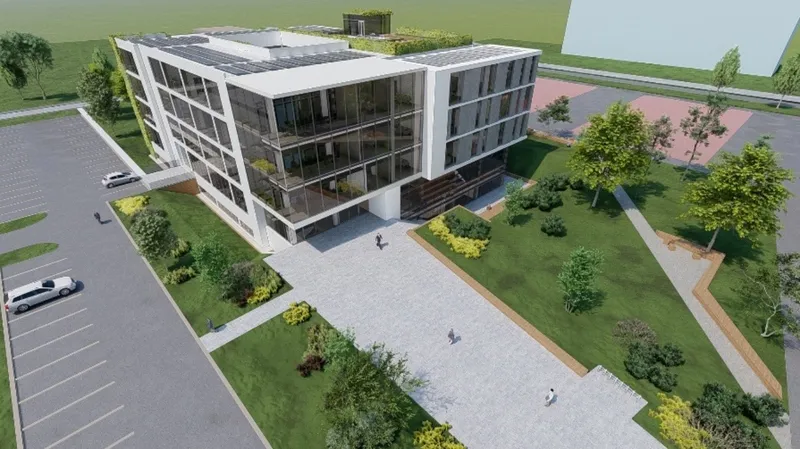 Preliminary design for the Science and Technology Park