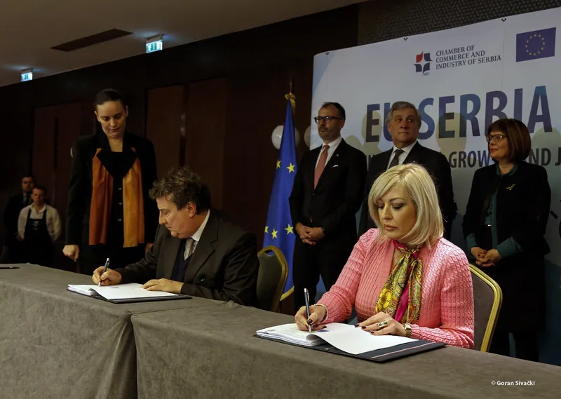 Carlo Monticelli and Jadranka Joksimović