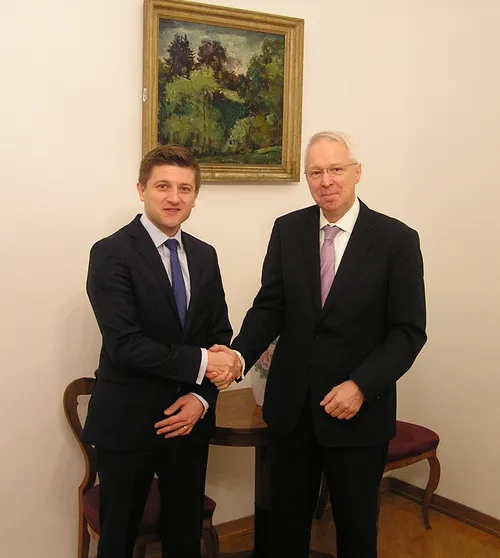 Zdravko Marić et Rolf Wenzel