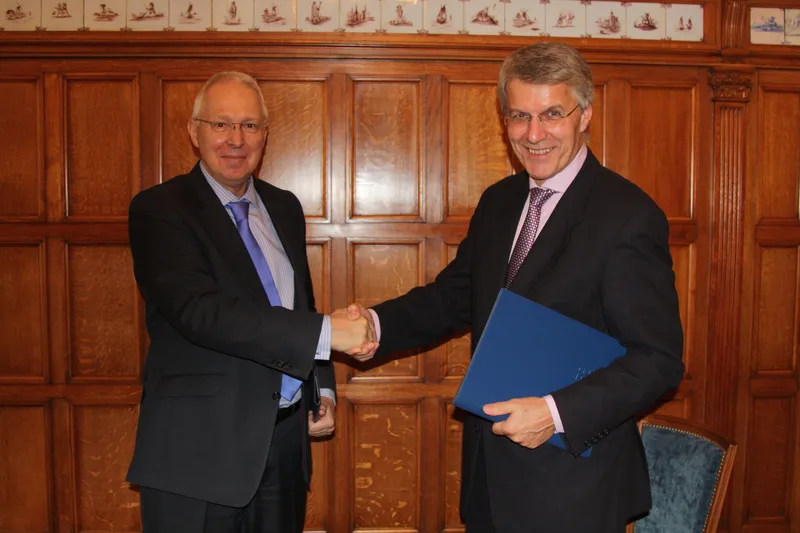 Rolf Wenzel and Gerhard Küntzle