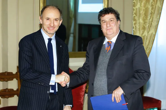 Fabio Gallia et Carlo Monticelli