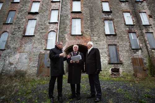 Conn Murray, Stephen Keary et Rolf Wenzel