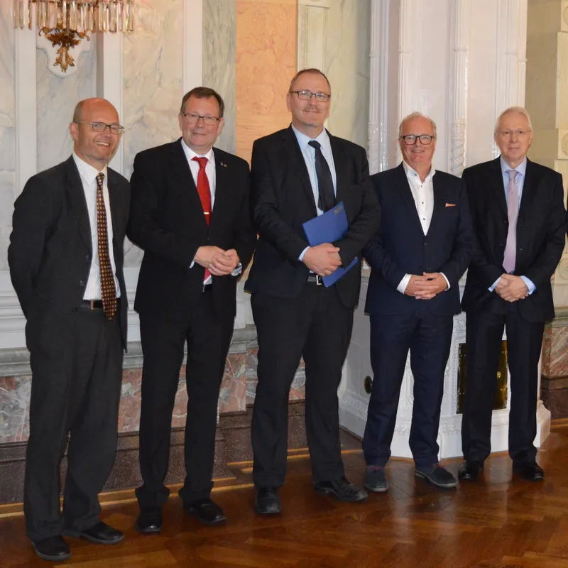 Kent Andersson, Jan-Åke Troedsson, Claes Ramel, Ola Nyberg, Rolf Wenzel