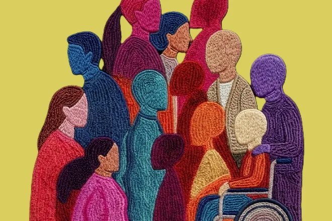 Social fabric European LR