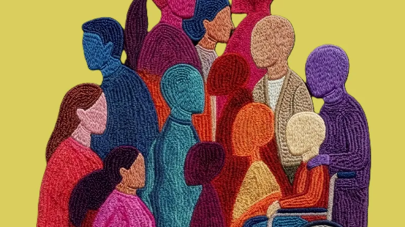 Social fabric European LR