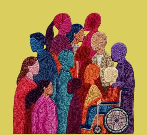 Social fabric European LR