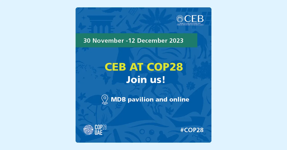 Ceb Inclusive CEB at COP28: Committed to a Just and Socially Inclusive Climate Action ...