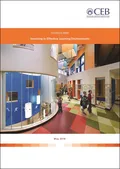 Technical Brief Investing in Effective Learning Environments