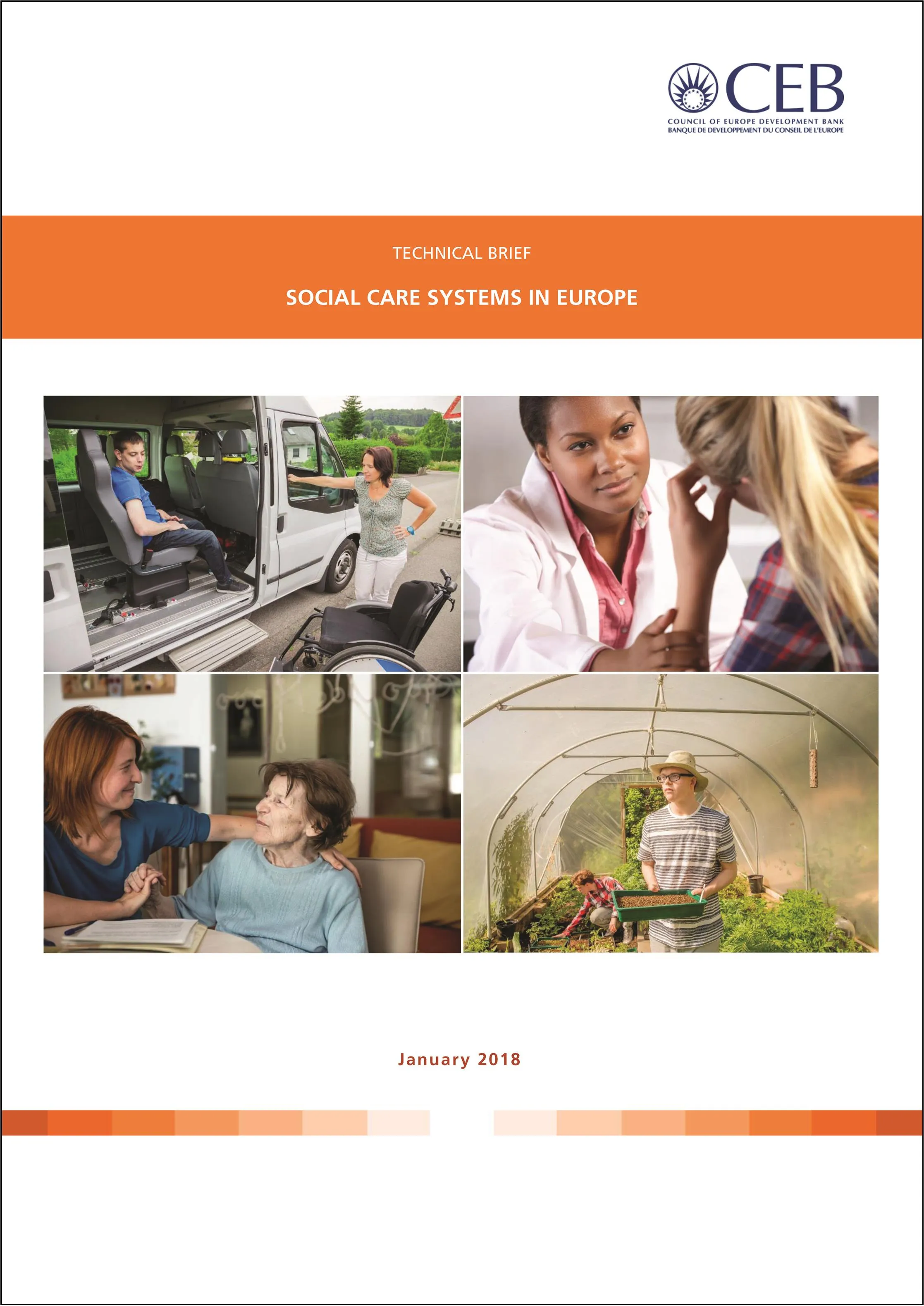 Technical Brief - Social care systems in Europe