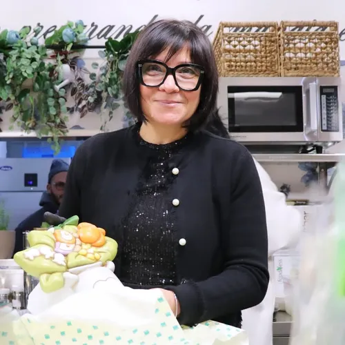 Teresa De Marco, entrepreneur from Italy and PerMicro client