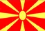 The former Yugoslav Republic of Macedonia flag