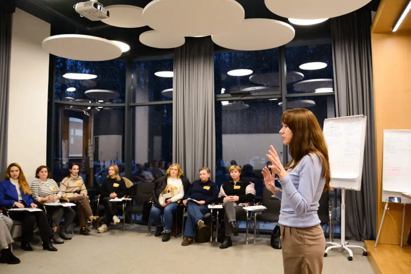 © Marta Nek/Ukrainian Catholic University/Марта Нек/Український католицький університет