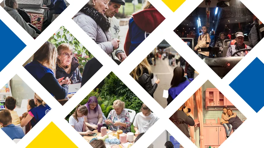 Ukraine photocollage