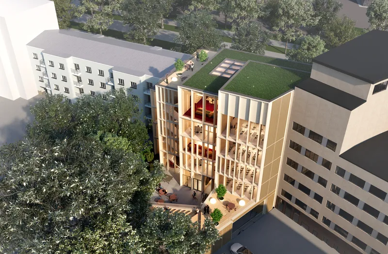 University’s academic building at Kaarli pst 3