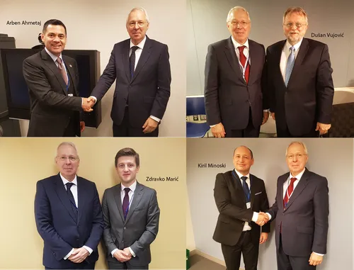 Governor Wenzel concludes in Washington