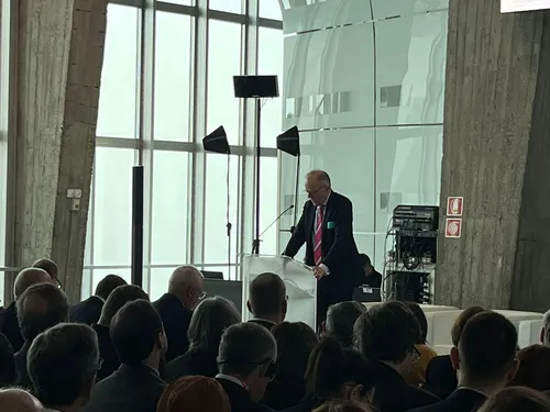 VG Johannes Böhmer at Housing Summit in Milan 2024