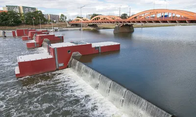 Wroclaw floodgates