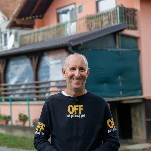 Almir Suljić, client de Partner