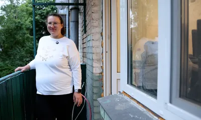 Anastasiia, beneficiary of HOME project in Ukraine