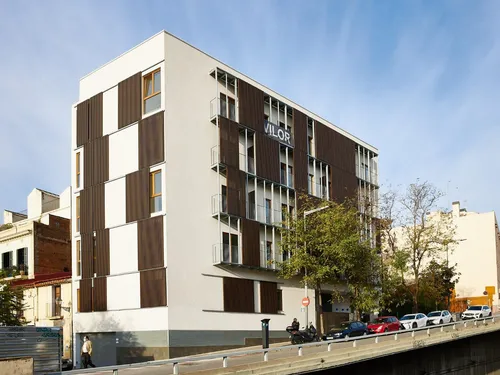 Barcelona social housing