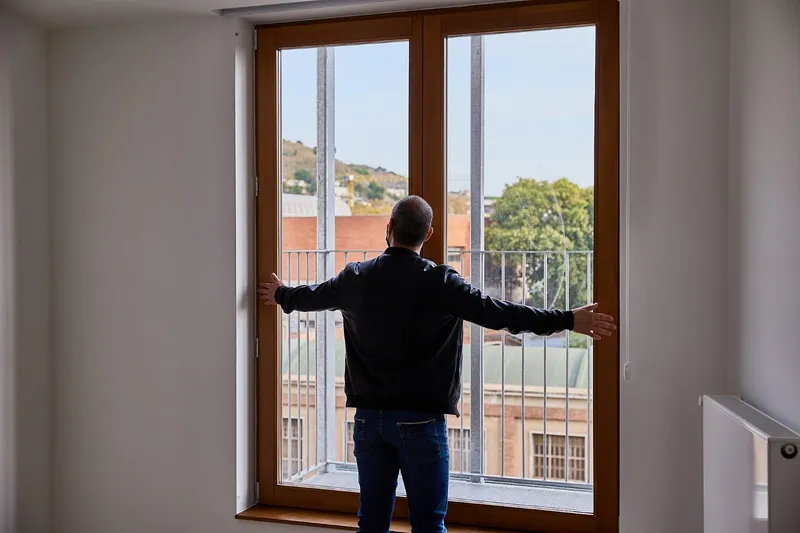 Barcelona social housing