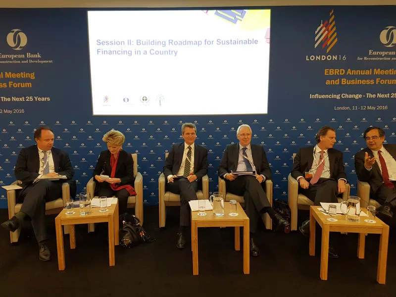 Governor London EBRD