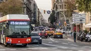 Barcelona bus TMB