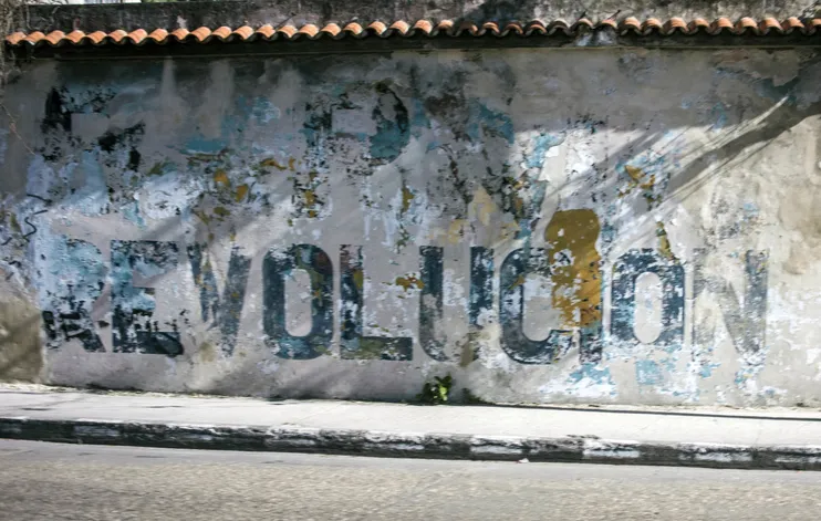 Grafitti de la révolution cubaine