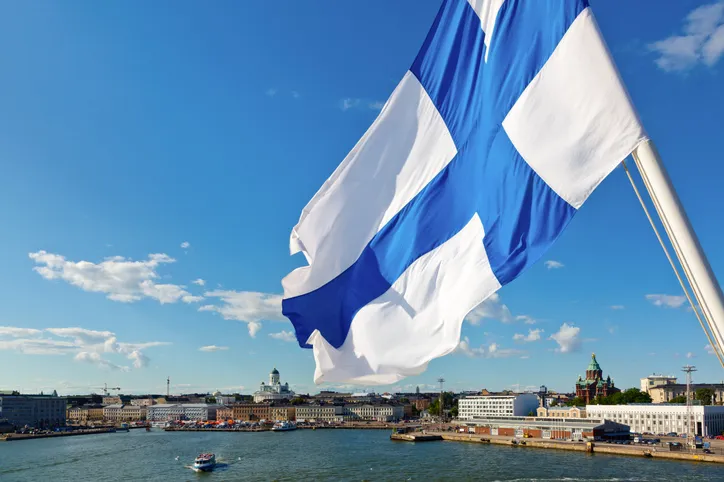 Finland flag